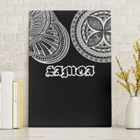 Samoa Traditional Tattoo Canvas Wall Art Tribal Tatau Pattern