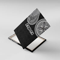 Samoa Traditional Tattoo Canvas Wall Art Tribal Tatau Pattern