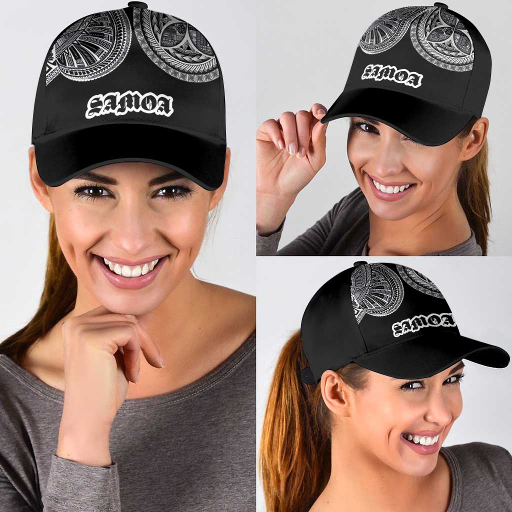 Samoa Traditional Tattoo Classic Cap Tribal Tatau Pattern