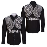 Samoa Traditional Tattoo Family Matching Puletasi and Hawaiian Shirt Tribal Tatau Pattern