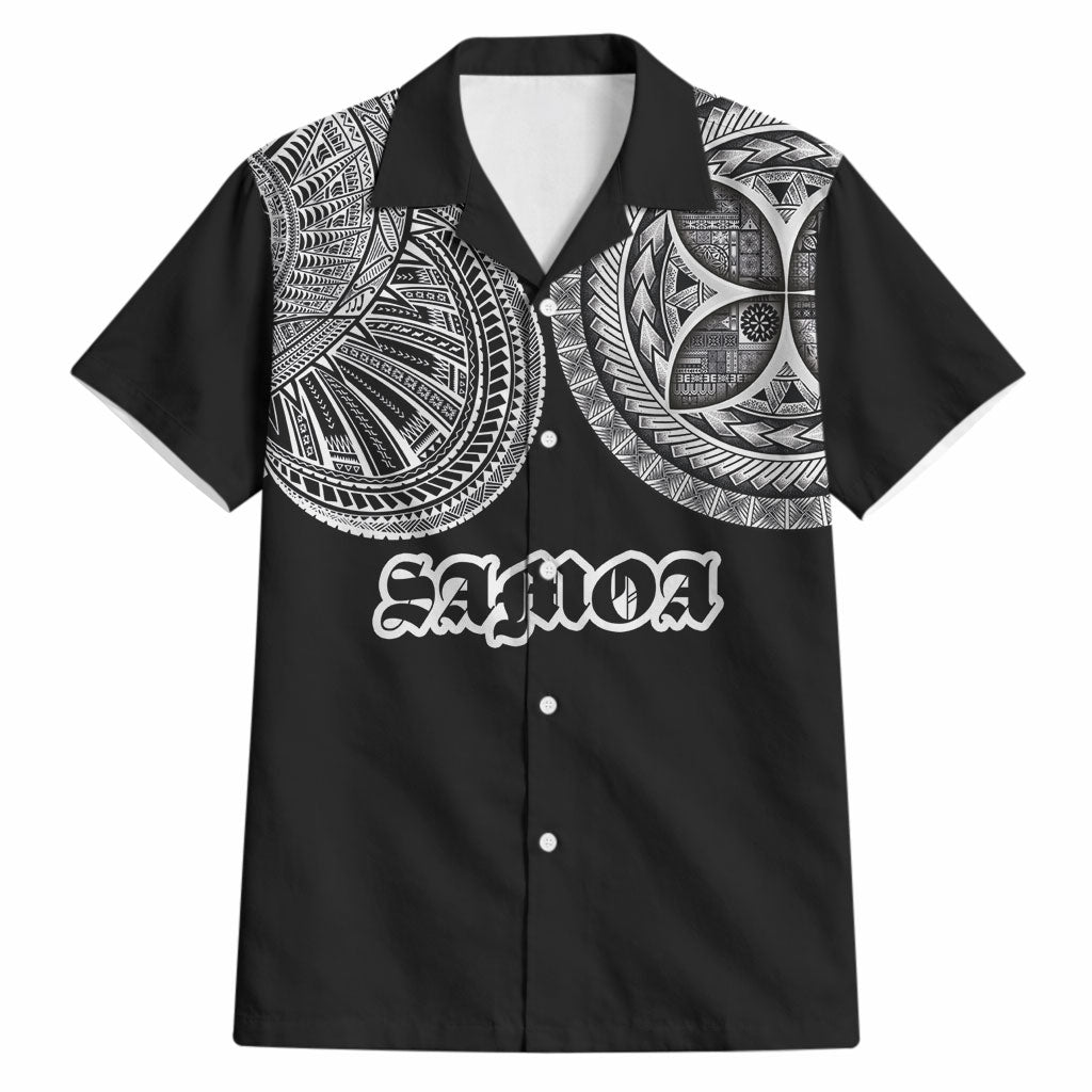 Samoa Traditional Tattoo Hawaiian Shirt Tribal Tatau Pattern