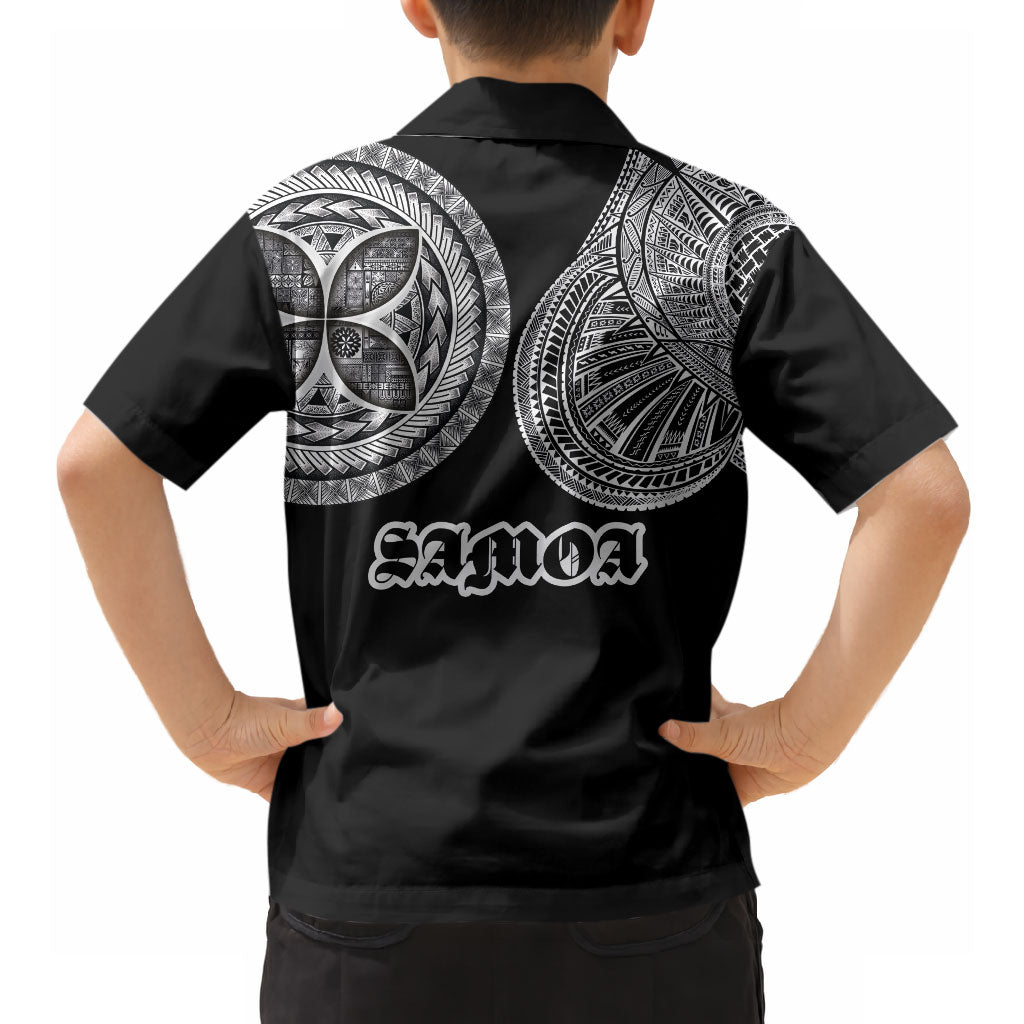 Samoa Traditional Tattoo Hawaiian Shirt Tribal Tatau Pattern