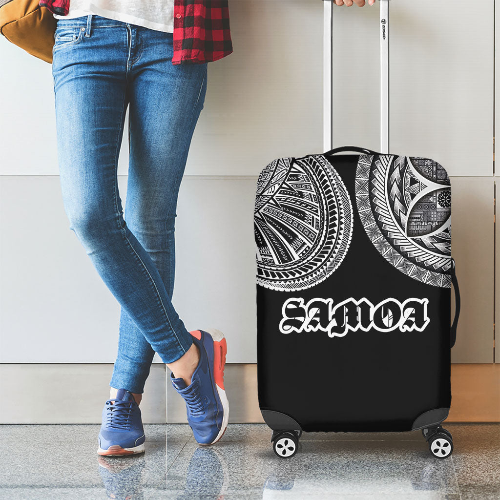 Samoa Traditional Tattoo Luggage Cover Tribal Tatau Pattern