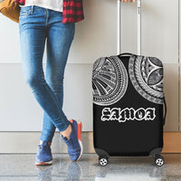 Samoa Traditional Tattoo Luggage Cover Tribal Tatau Pattern