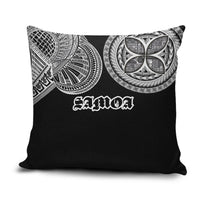 Samoa Traditional Tattoo Pillow Cover Tribal Tatau Pattern