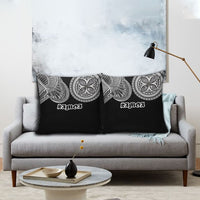 Samoa Traditional Tattoo Pillow Cover Tribal Tatau Pattern