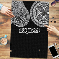 Samoa Traditional Tattoo Puzzle Tribal Tatau Pattern