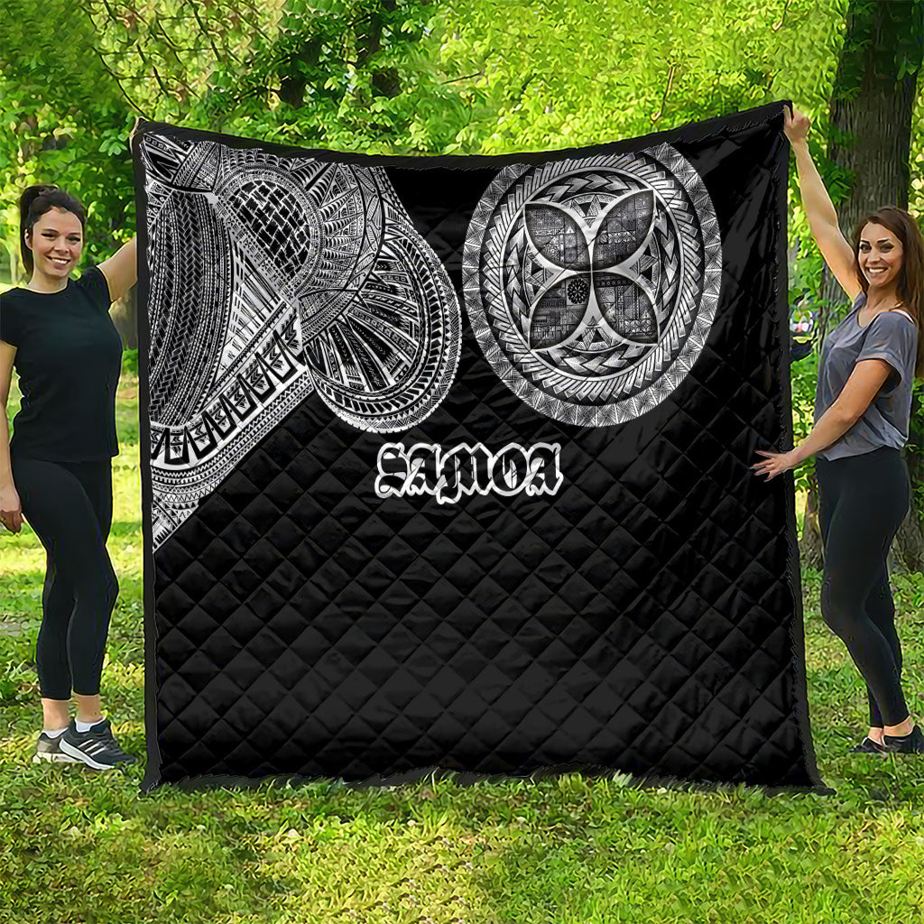 Samoa Traditional Tattoo Quilt Tribal Tatau Pattern