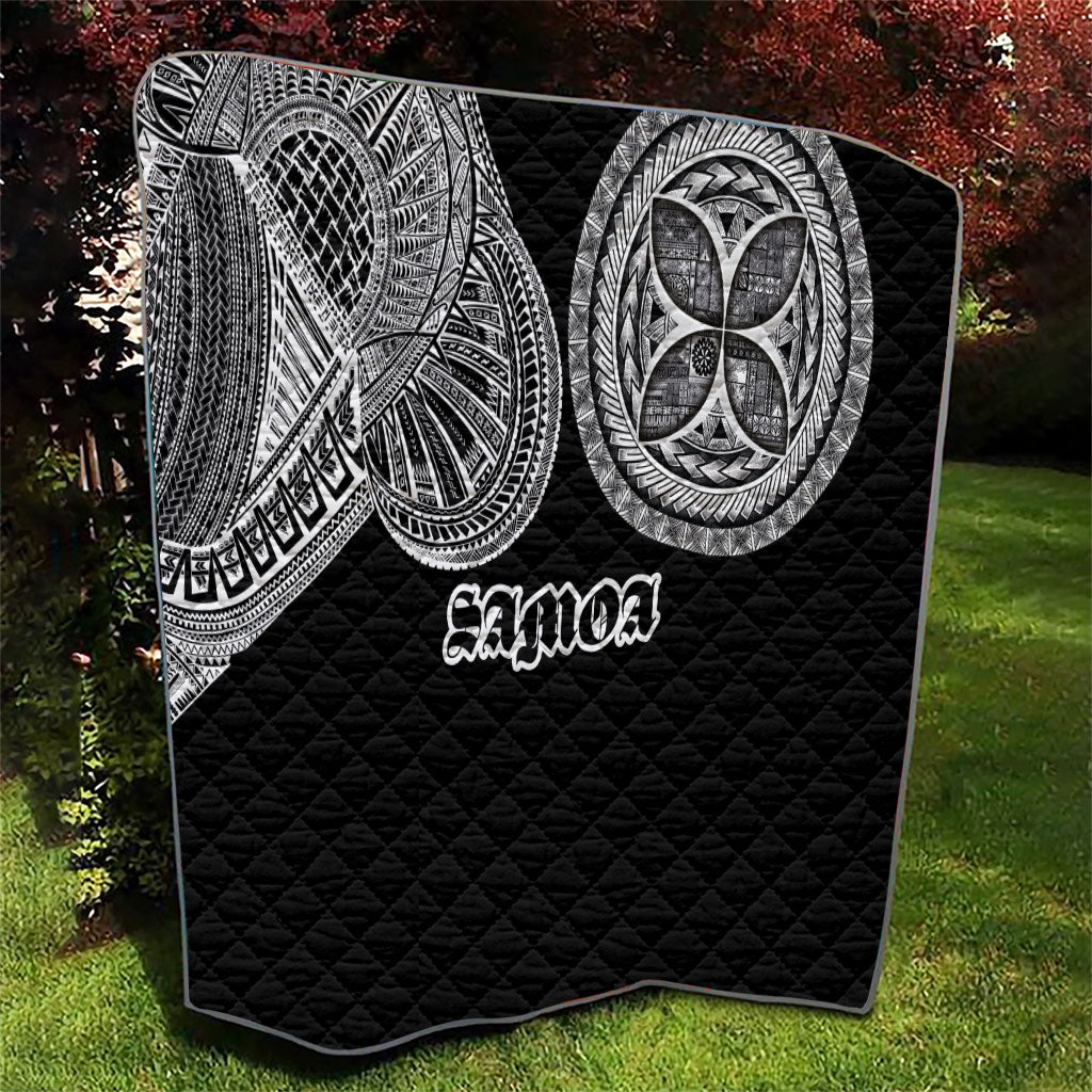 Samoa Traditional Tattoo Quilt Tribal Tatau Pattern