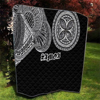 Samoa Traditional Tattoo Quilt Tribal Tatau Pattern