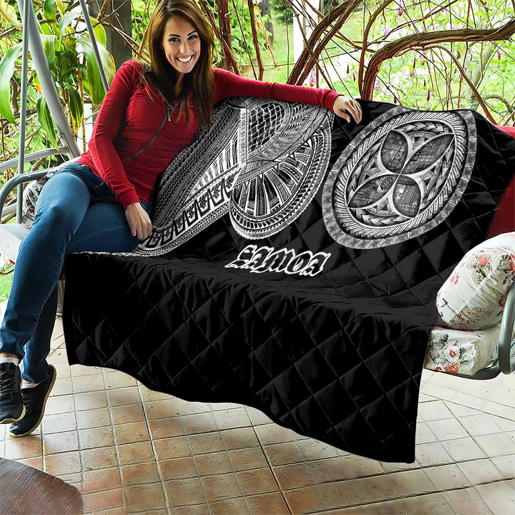 Samoa Traditional Tattoo Quilt Tribal Tatau Pattern