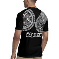 Samoa Traditional Tattoo Rugby Jersey Tribal Tatau Pattern