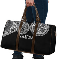 Samoa Traditional Tattoo Travel Bag Tribal Tatau Pattern