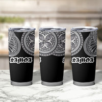 Samoa Traditional Tattoo Tumbler Cup Tribal Tatau Pattern