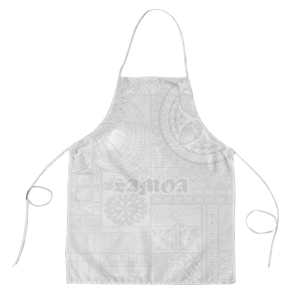 Samoa Lotu Tamaiti Apron Tribal Tatau with Siapo Pattern
