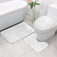 Samoa Lotu Tamaiti Bathroom Set Tribal Tatau with Siapo Pattern
