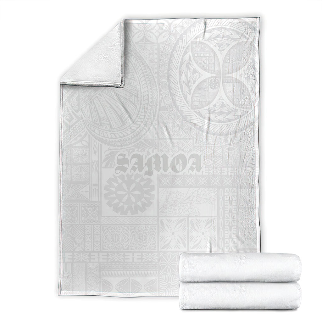 Samoa Lotu Tamaiti Blanket Tribal Tatau with Siapo Pattern