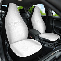 Samoa Lotu Tamaiti Car Seat Cover Tribal Tatau with Siapo Pattern