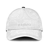 Samoa Lotu Tamaiti Classic Cap Tribal Tatau with Siapo Pattern