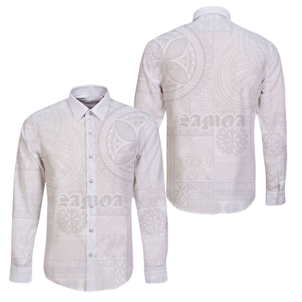 Samoa Lotu Tamaiti Family Matching Puletasi and Hawaiian Shirt Tribal Tatau with Siapo Pattern
