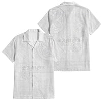 Samoa Lotu Tamaiti Family Matching Summer Maxi Dress and Hawaiian Shirt Tribal Tatau with Siapo Pattern