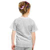Samoa Lotu Tamaiti Kid T Shirt Tribal Tatau with Siapo Pattern
