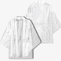 Samoa Lotu Tamaiti Kimono Tribal Tatau with Siapo Pattern