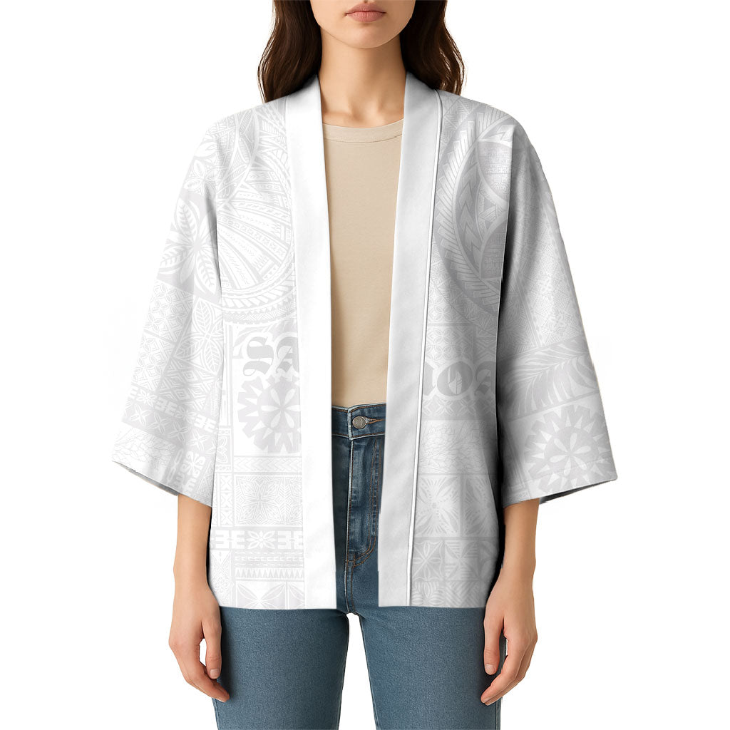 Samoa Lotu Tamaiti Kimono Tribal Tatau with Siapo Pattern