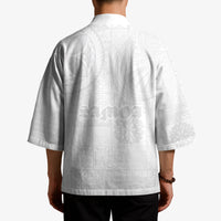 Samoa Lotu Tamaiti Kimono Tribal Tatau with Siapo Pattern