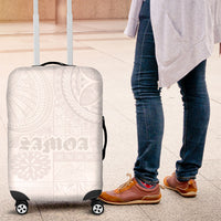 Samoa Lotu Tamaiti Luggage Cover Tribal Tatau with Siapo Pattern