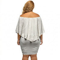 Samoa Lotu Tamaiti Off Shoulder Short Dress Tribal Tatau with Siapo Pattern