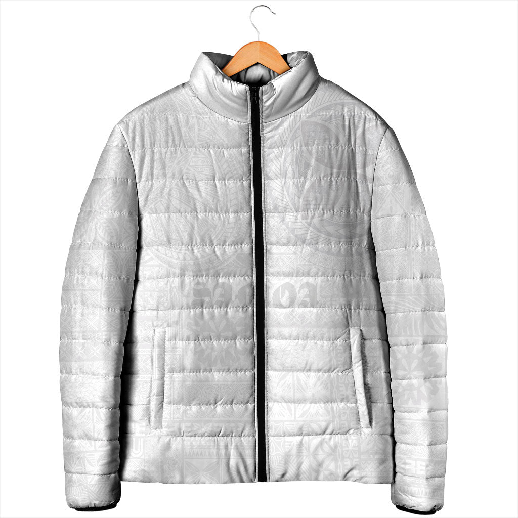 Samoa Lotu Tamaiti Padded Jacket Tribal Tatau with Siapo Pattern