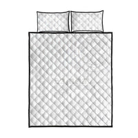 Samoa Lotu Tamaiti Quilt Bed Set Tribal Tatau with Siapo Pattern