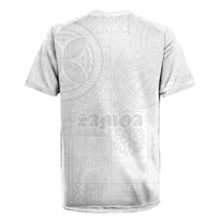 Samoa Lotu Tamaiti Rugby Jersey Tribal Tatau with Siapo Pattern