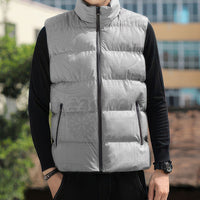Samoa Lotu Tamaiti Sleeveless Puffer Jacket Tribal Tatau with Siapo Pattern