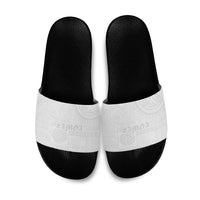 Samoa Lotu Tamaiti Slide Sandals Tribal Tatau with Siapo Pattern
