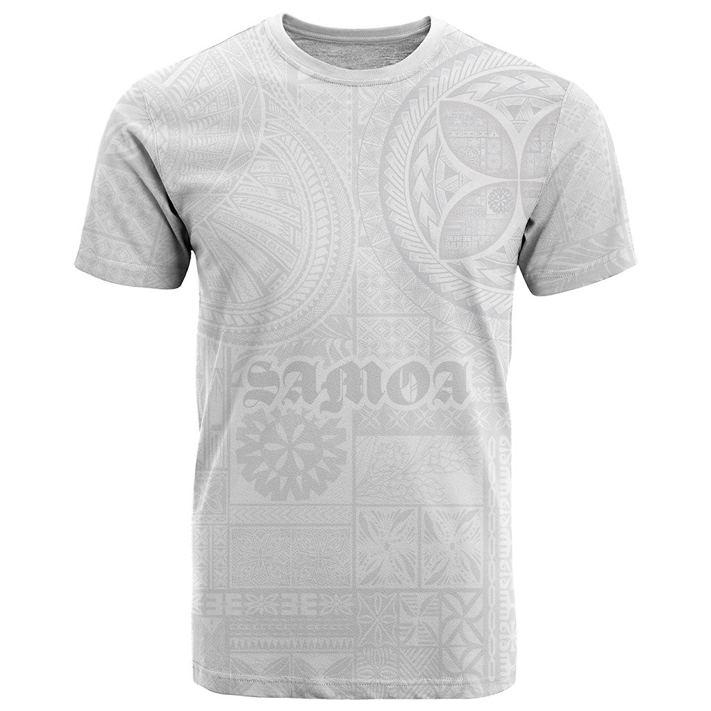 Samoa Lotu Tamaiti T Shirt Tribal Tatau with Siapo Pattern