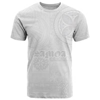 Samoa Lotu Tamaiti T Shirt Tribal Tatau with Siapo Pattern