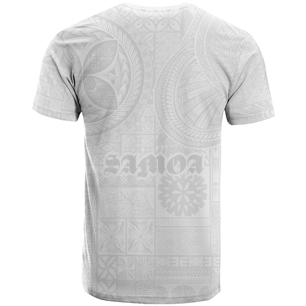 Samoa Lotu Tamaiti T Shirt Tribal Tatau with Siapo Pattern