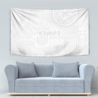 Samoa Lotu Tamaiti Tapestry Tribal Tatau with Siapo Pattern