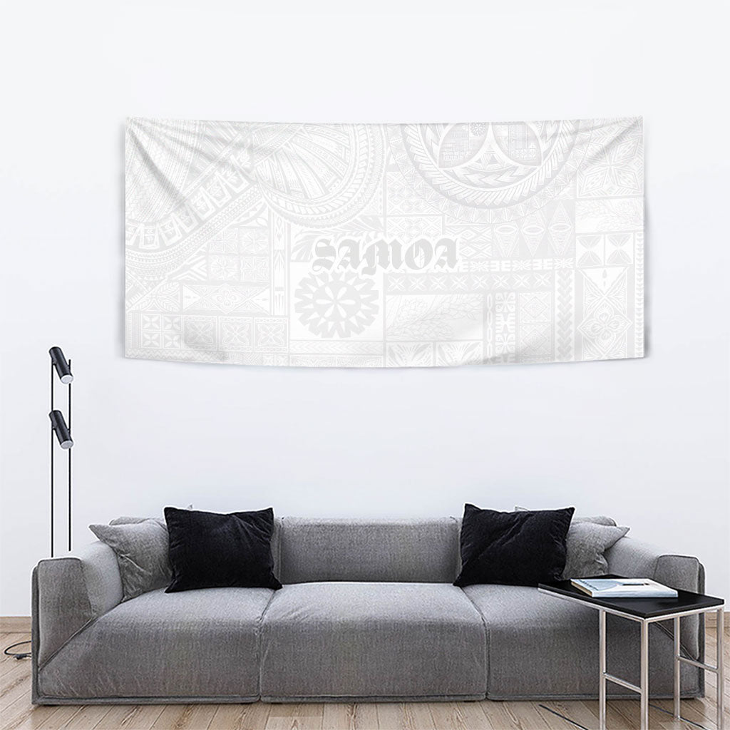 Samoa Lotu Tamaiti Tapestry Tribal Tatau with Siapo Pattern