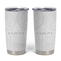Samoa Lotu Tamaiti Tumbler Cup Tribal Tatau with Siapo Pattern