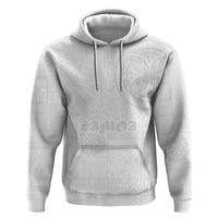 Samoa Lotu Tamaiti Zip Hoodie Tribal Tatau with Siapo Pattern