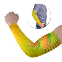 Hawaiian Mango Arm Sleeves Polynesian Art Pattern and Kakau Tattoo