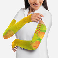 Hawaiian Mango Arm Sleeves Polynesian Art Pattern and Kakau Tattoo