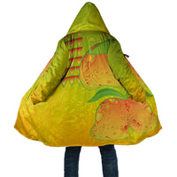 Hawaiian Mango Cloak Polynesian Art Pattern and Kakau Tattoo