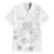 Tonga Faka Sepitema Hawaiian Shirt Ngatu and Floral Pattern with Blooming Hibiscus