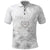 Tonga Faka Sepitema Polo Shirt Ngatu and Floral Pattern with Blooming Hibiscus