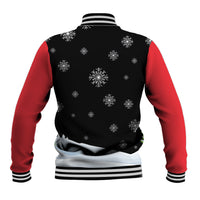 Polynesian Santa Claus Costume Funny Baseball Jacket LT03 - Polynesian Pride