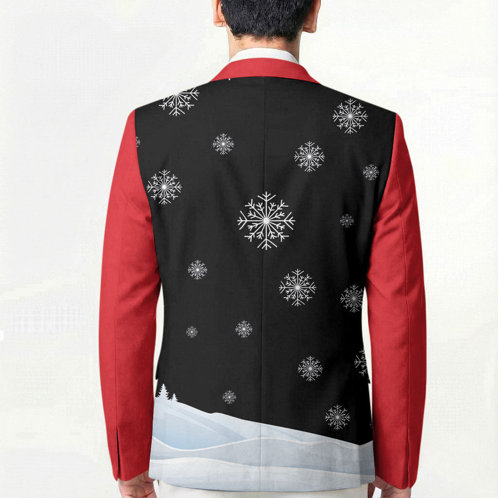 Polynesian Santa Claus Costume Funny Blazer LT03 - Polynesian Pride